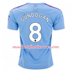 Maillot/Tenue Manchester City Gundogan 8 Domicile 2019/2020